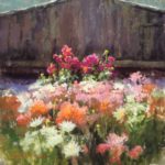 Six Degrees of Plein Air Kim Lordier plein air painting - OutdoorPainter.com