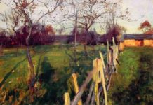Sargent landscape painting - OutdoorPainter.com
