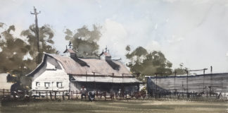 Landscape Painting - Dan Marshall