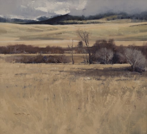 Painting landscapes - Ben Bauer