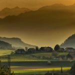 Painting landscapes