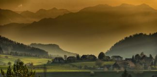 Painting landscapes