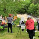 Your Plein Air Painting Guide for August 2019 Plein air events for artists