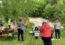 Plein air events for artists