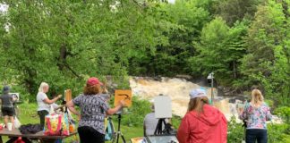 Plein air events for artists