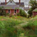 What You Can Learn With Small Plein Air Paintings Small paintings - Daniel Keys - OutdoorPainter.com