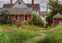 Small paintings - Daniel Keys - OutdoorPainter.com