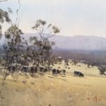Watercolor painting by Joseph Zbukvic - OutdoorPainter.com