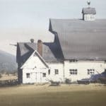 Dan Marshall, “Afternoon Glow,” 2018, watercolor, 22 x 30 in., Collection the artist, Studio