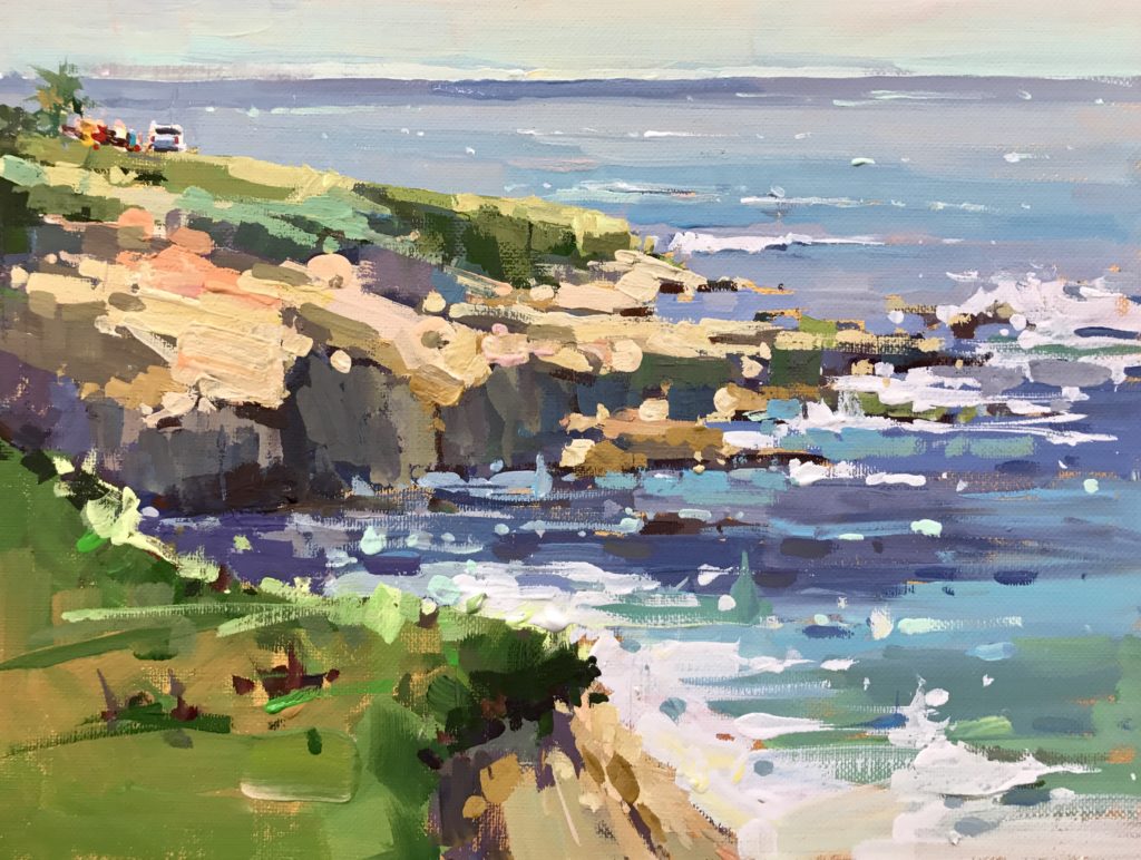 Kelly Kane's Pick of the Week: Picnic at the Point - OutdoorPainter