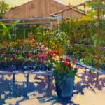 Step-by-Step Painting Demo: Patterns and Backlight Painting landscapes for beginners - OutdoorPainter.com
