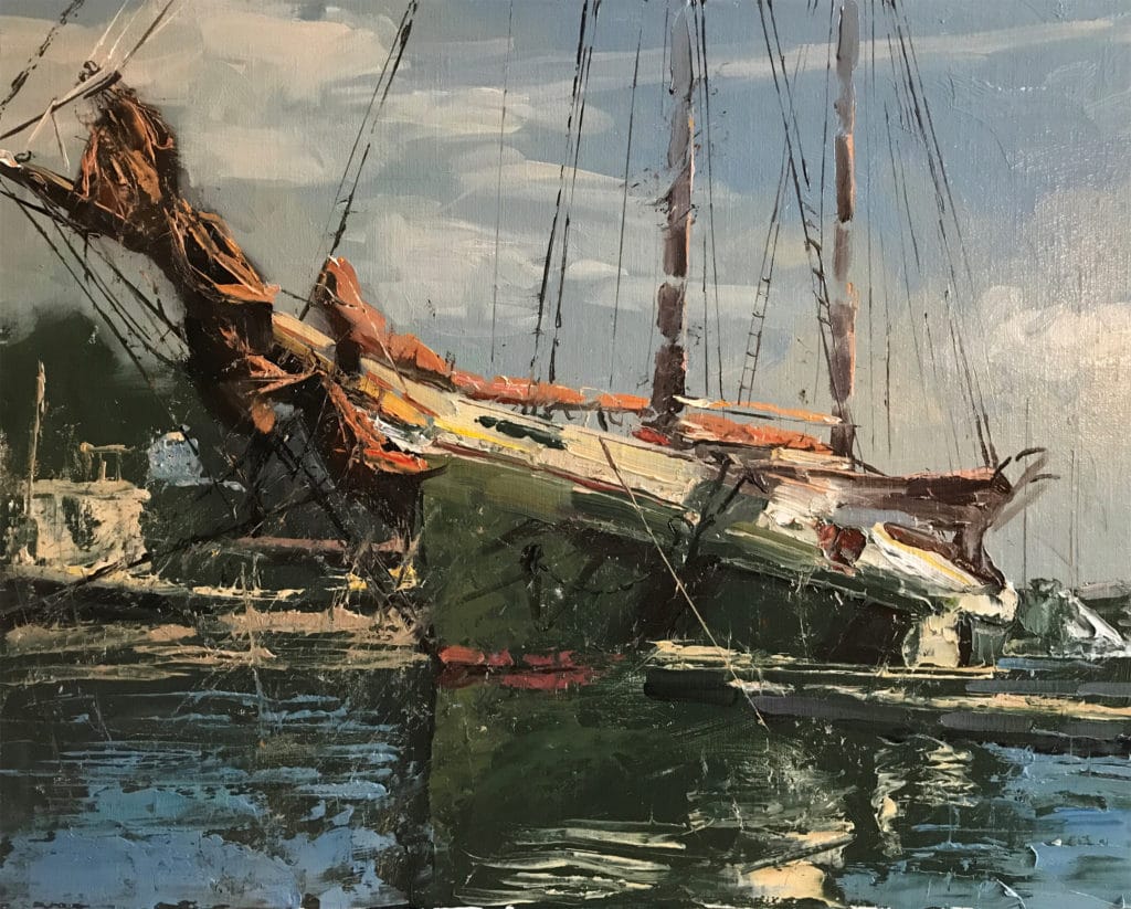 "The Angelique" by CW Mundy