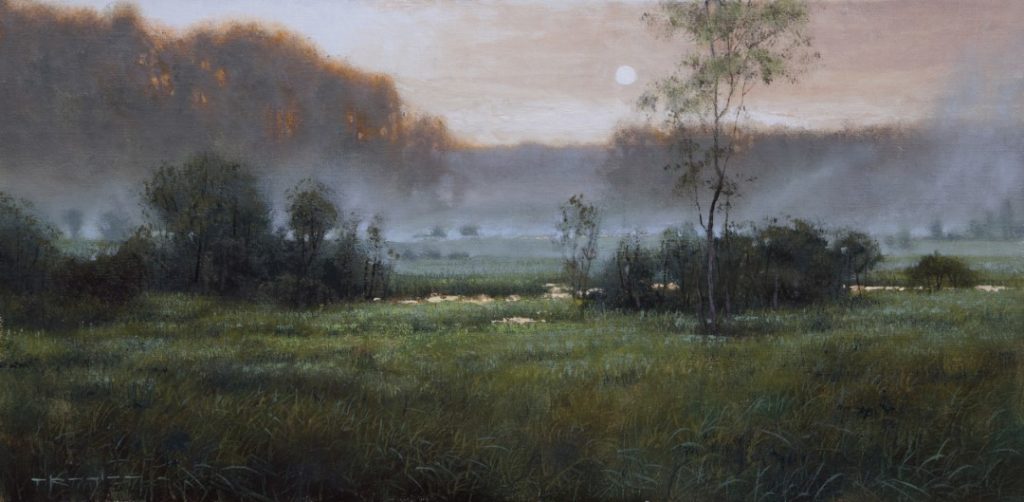 Landscape paintings - Thomas Kegler