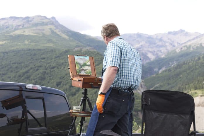 Plein Air Painters of Alaska - OutdoorPainter.com