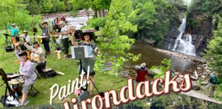 PleinAir Podcast - Adirondacks - OutdoorPainter.com