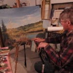Richard Dixon artist - painting inspiration