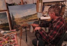 Living in the Now, Through Plein Air Richard Dixon artist - painting inspiration
