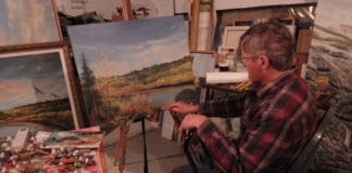 Richard Dixon artist - painting inspiration