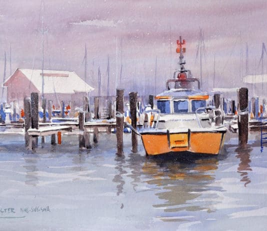 Practical Perspective: 3 Ways to Show Point of View in a Painting
