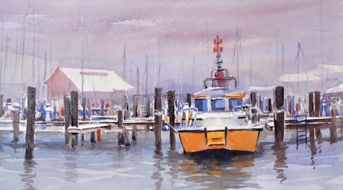 3 Ways to Show Perspective in a Landscape Painting Practical Perspective: 3 Ways to Show Point of View in a Painting