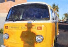 Shadow Selfies Landscape painting - Shadow Selfies - OutdoorPainter.com