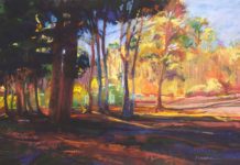 Kelly Kane’s Pick of the Week: Into the Light Molly Lipsher, “Into the Light,” 2011, pastel, 24 x 36 in., Private collection, Studio