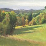 Plein air landscape painting - Chuck Marshall - OutdoorPainter.com