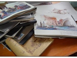 Sketching From Life - OutdoorPainter.com