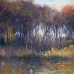 Kelly Kane’s Pick of the Week: Fall’s Touch Richard McKinley, “Fall’s Touch,” 2018, pastel over watercolor, 9 x 12 in., Private collection, Plein air