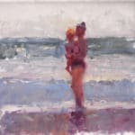 Beach Post painting demo