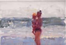 The Kitchen Tool That Can Help Your Next Painting Beach Post painting demo