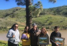 Inspiring the Next Generation of Plein Air Artists Catalina Youth Plein Air Art Projec