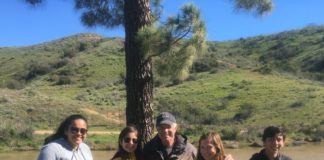 Catalina Youth Plein Air Art Projec