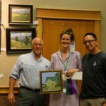 2019 Driggs Plein Air Winners Driggs Plein Air