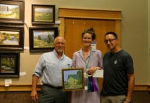 2019 Driggs Plein Air Winners Driggs Plein Air