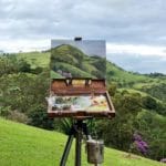 Blending plein air paintings with reality - OutdoorPainter.com