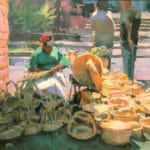 Paint Light, Not a ‘Bunch of Things’ Oil painting techniques - James Richards - OutdoorPainter.com