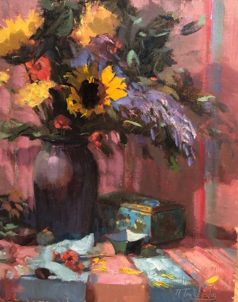 Painting advice - Nancy Tankersley - OutdoorPainter.com