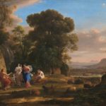 Plein Air Moment: The Judgment of Paris Plein air art history - Claude Lorrain - OutdoorPainter.com