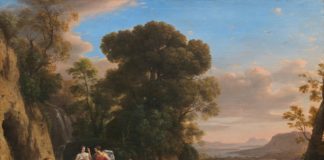Plein air art history - Claude Lorrain - OutdoorPainter.com