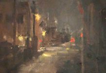 Night Shift: 6 Nocturne Paintings Plein air nocturnes - OutdoorPainter.com
