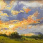 Plein air landscape painting - Debra Latham - OutdoorPainter.com