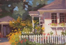Plein air oil painting how-to - Lynn Dunbar - OutdoorPainter.com