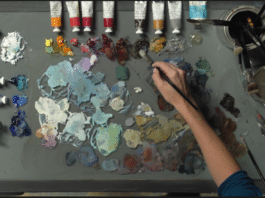 Color Corner: 10 Artists Share What’s on Their Palette