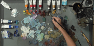 Color Corner: 10 Artists Share What’s on Their Palette