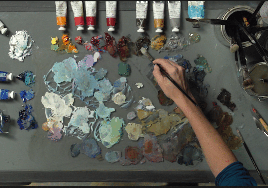 Color Corner: 10 Artists Share What’s on Their Palette