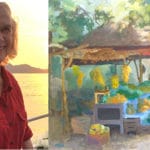 PleinAir Podcast 146: Molly Siple on Building Your Art Career and More PleinAir Podcast - Molly Siple - OutdoorPainter.com