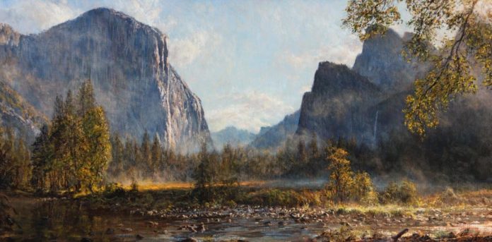 Painting in Yosemite - OutdoorPainter.com