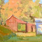 Fresh Off the Easel of Lori Putnam Landscape painting - Lori Putnam - OutdoorPainter.com