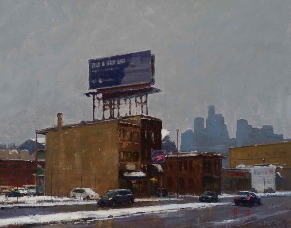 “City Billboard” by Carl Bretzke